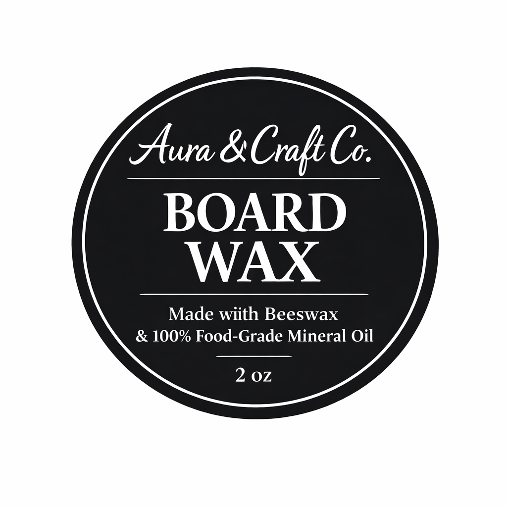 Aura & Craft Co. Board Wax label.png