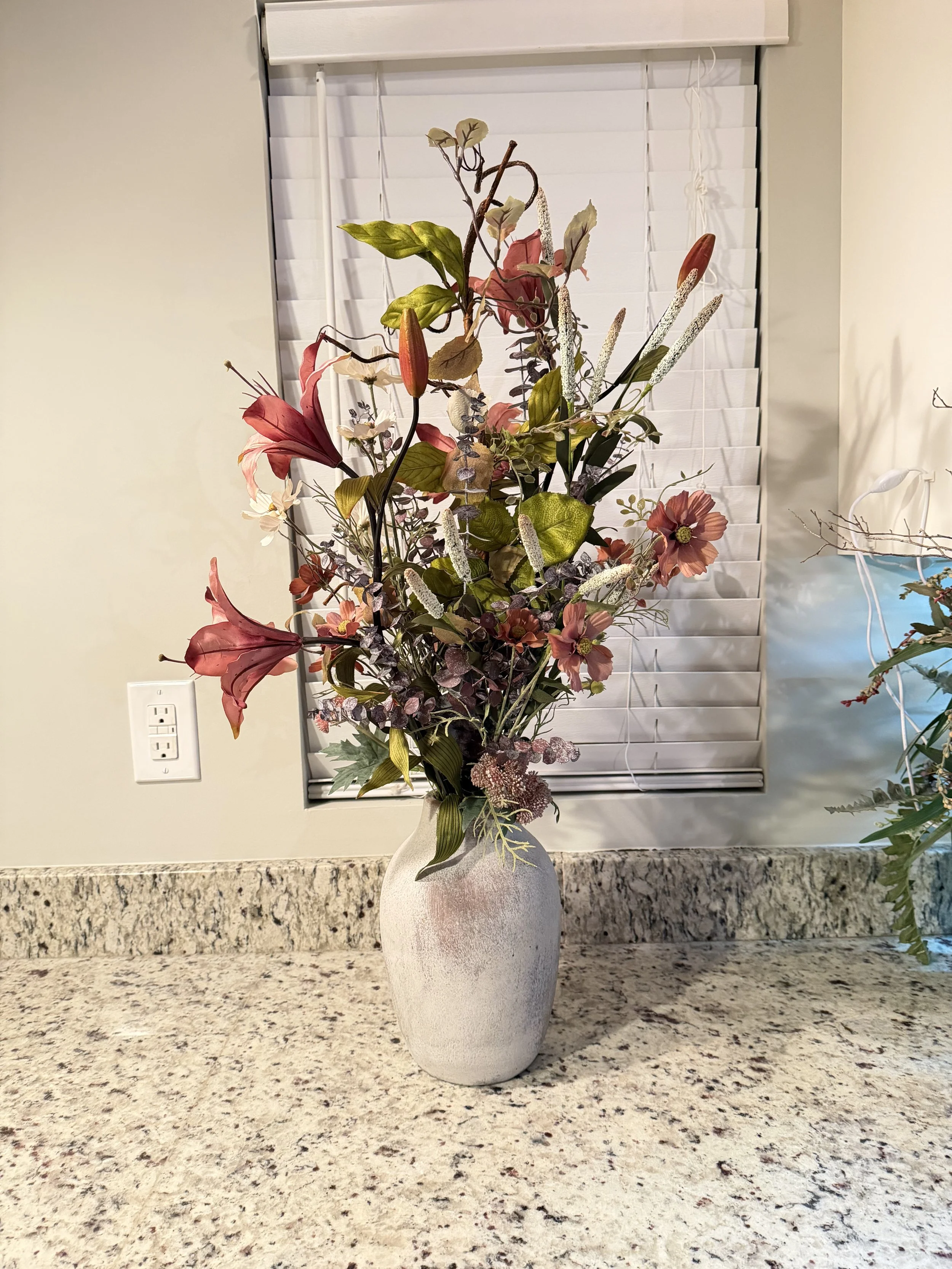 Rustic Meadow Lily Arrangement