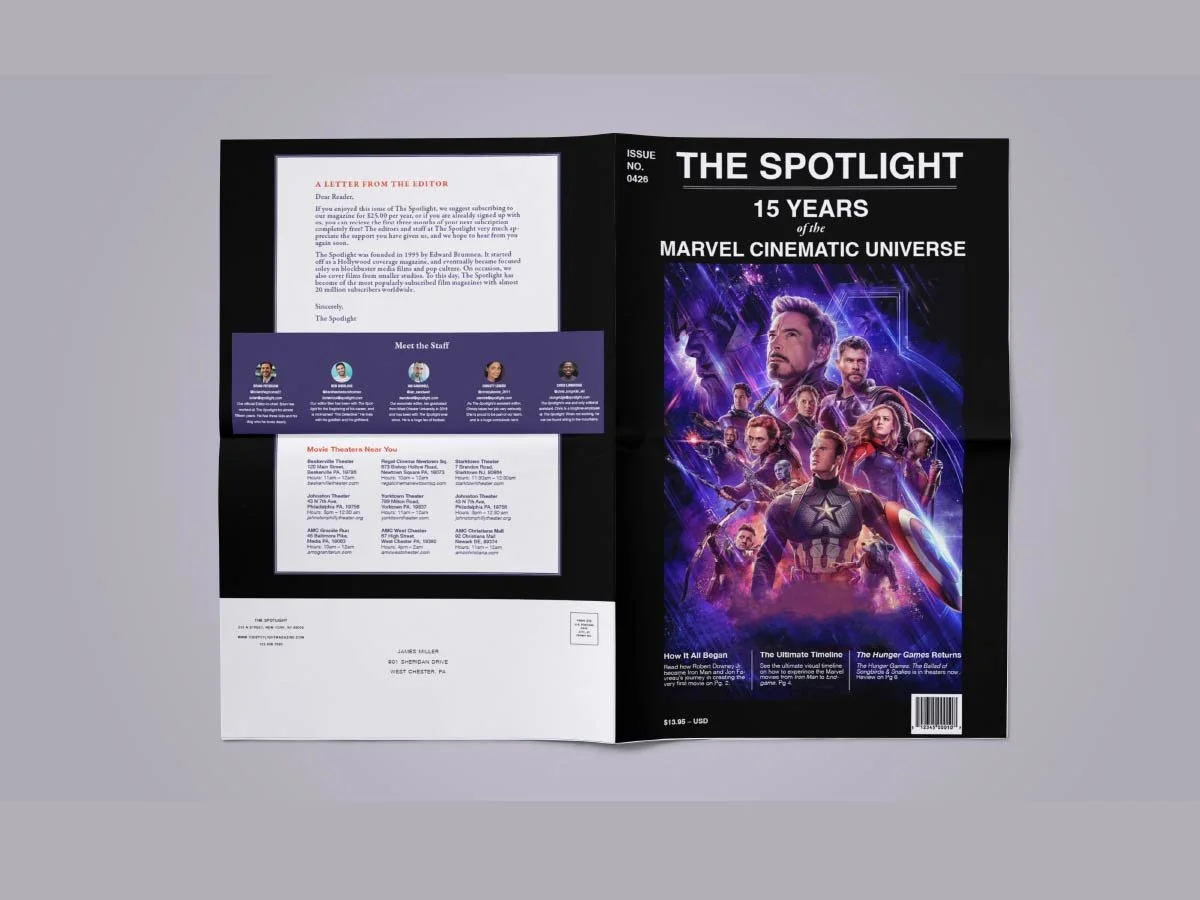 The Spotlight Magazine