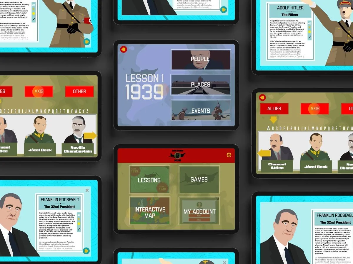 History Hub: World War II