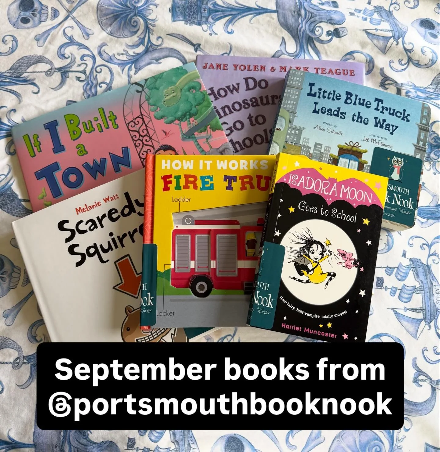 The beginning of the month means a new collection of books added to or beach reads space, thoughtfully curated by @portsmouthbooknook! 

This month&rsquo;s selection includes favorites by @chrisvandusenbooks, @harrietmuncaster, and @melaniewatt1 

Jo