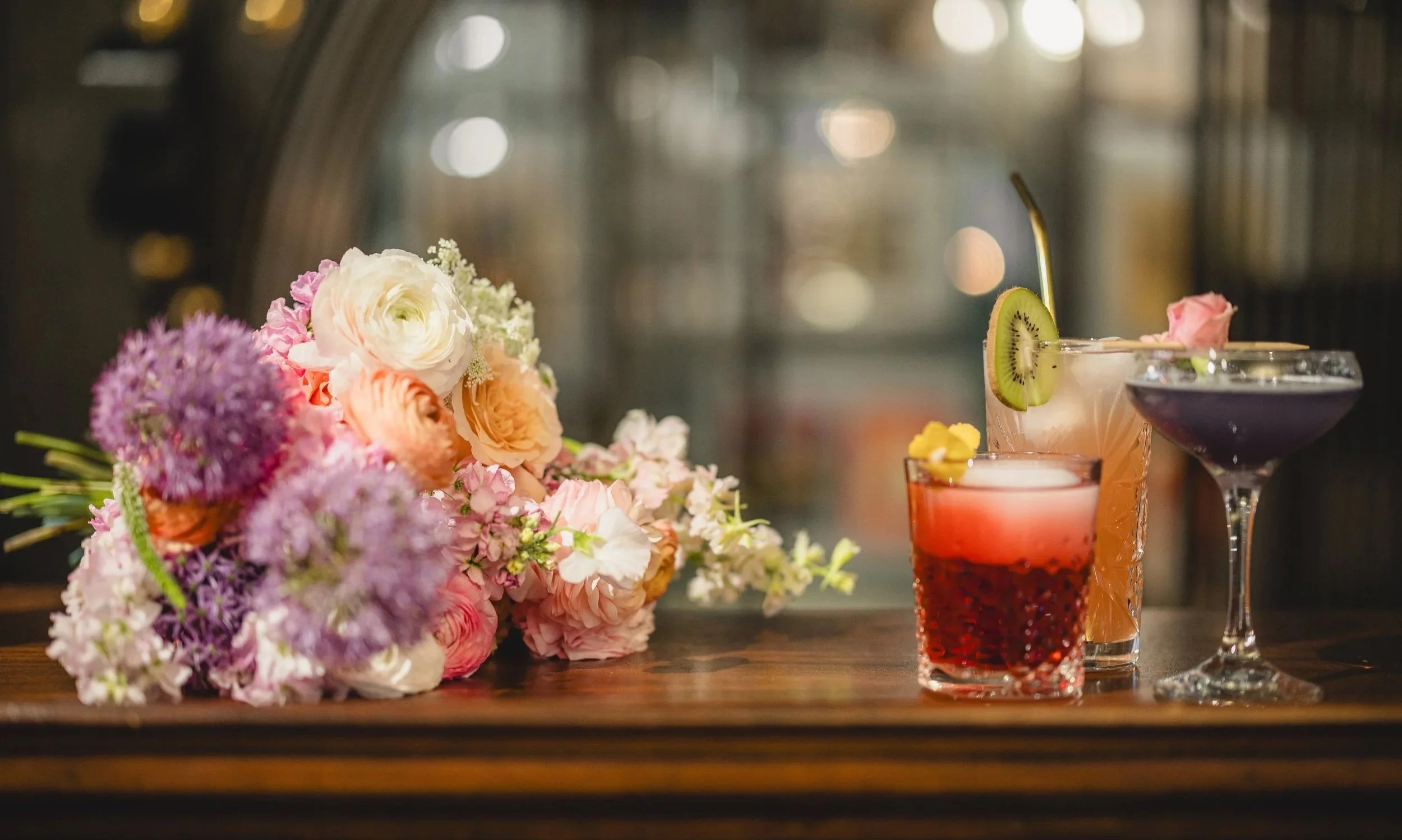 Signature cocktails