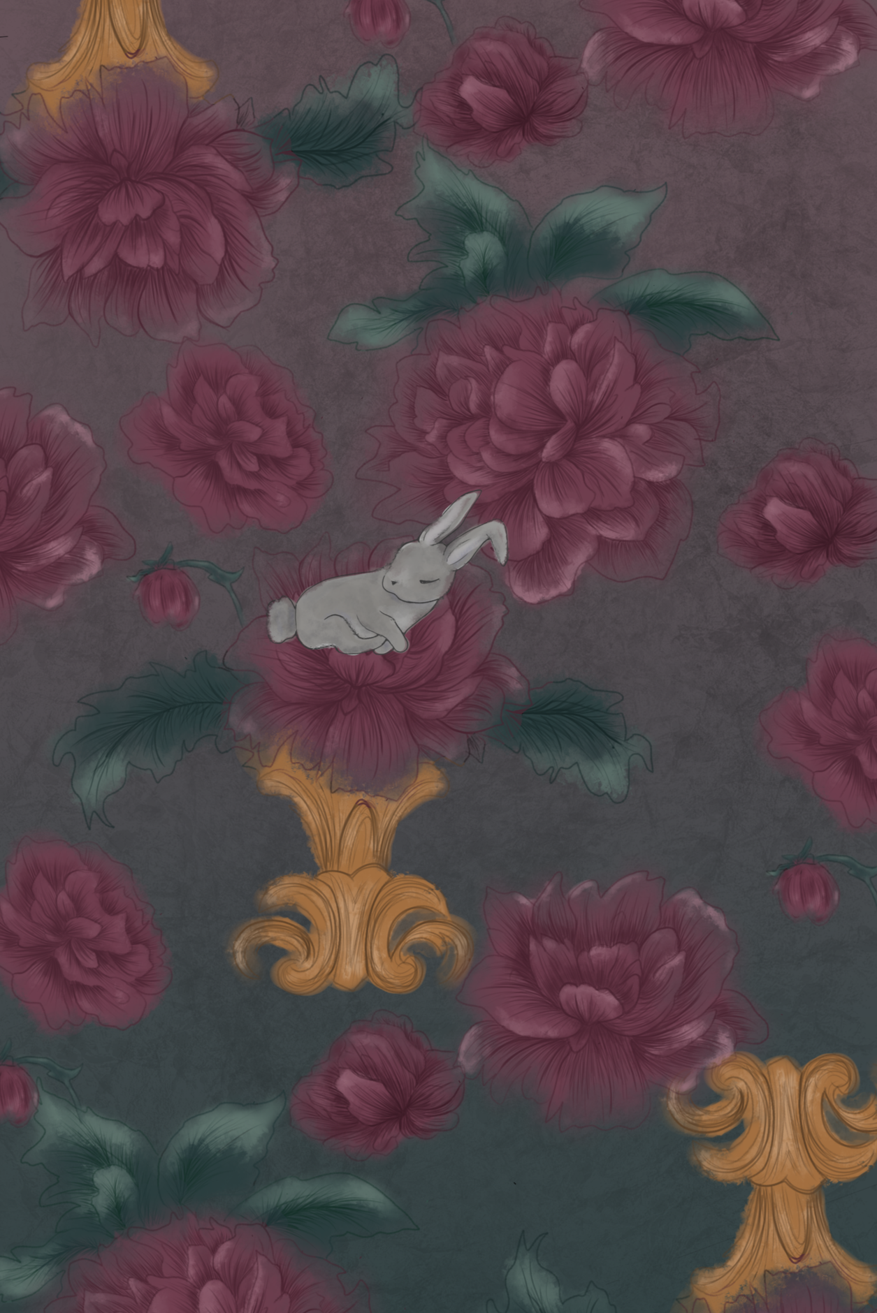 Tail Whispers & Midnight Tea