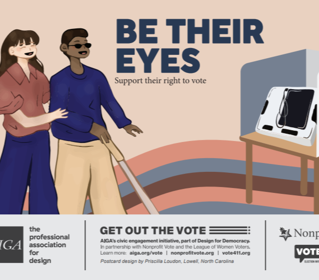 Be Their Eyes GOTV
