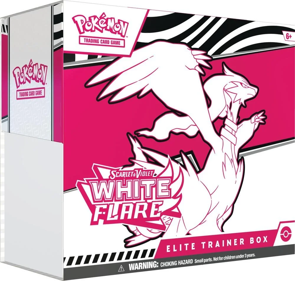 WHITE FLARE ETB