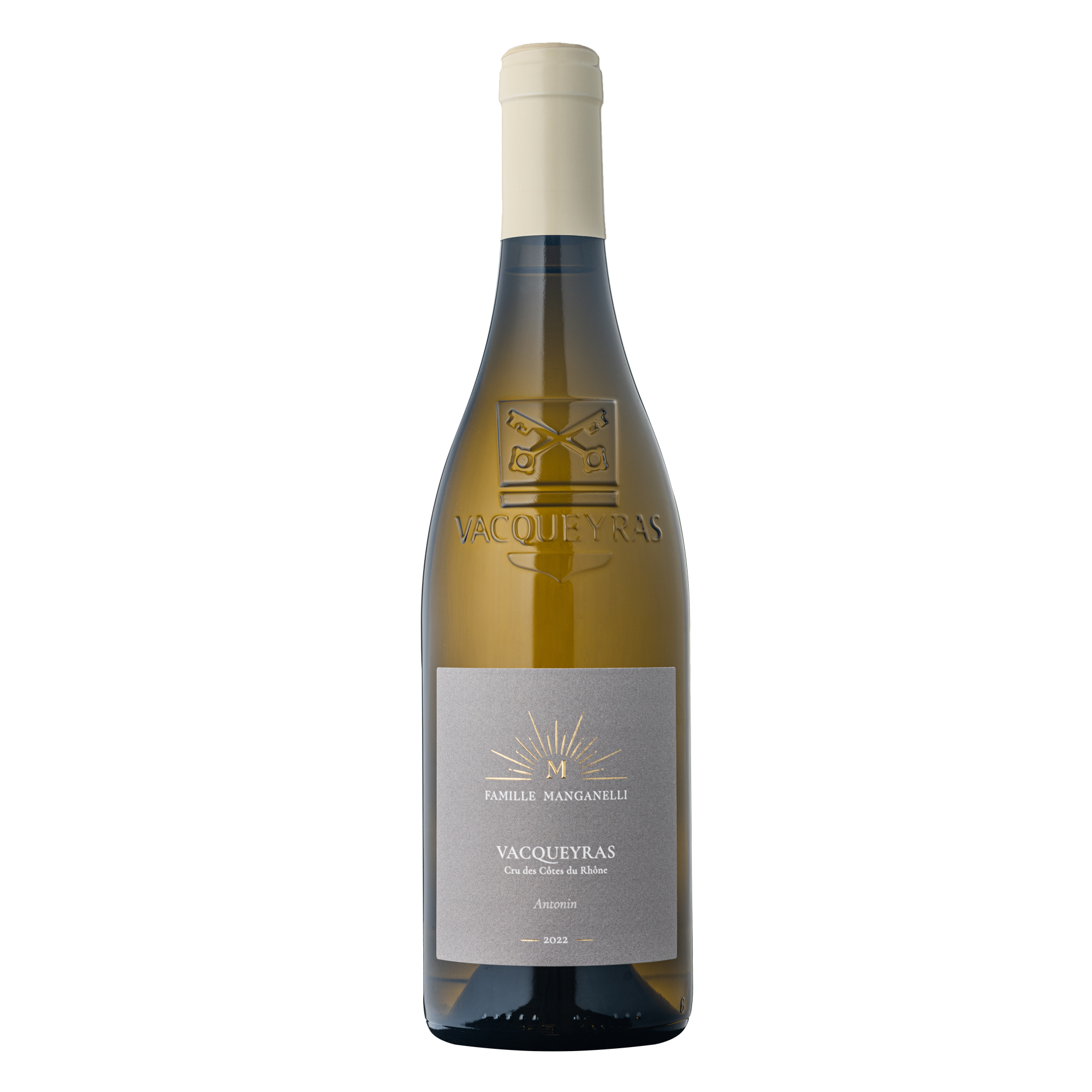 AOC Vacqueyras cuvée Antonin (carton de 6)