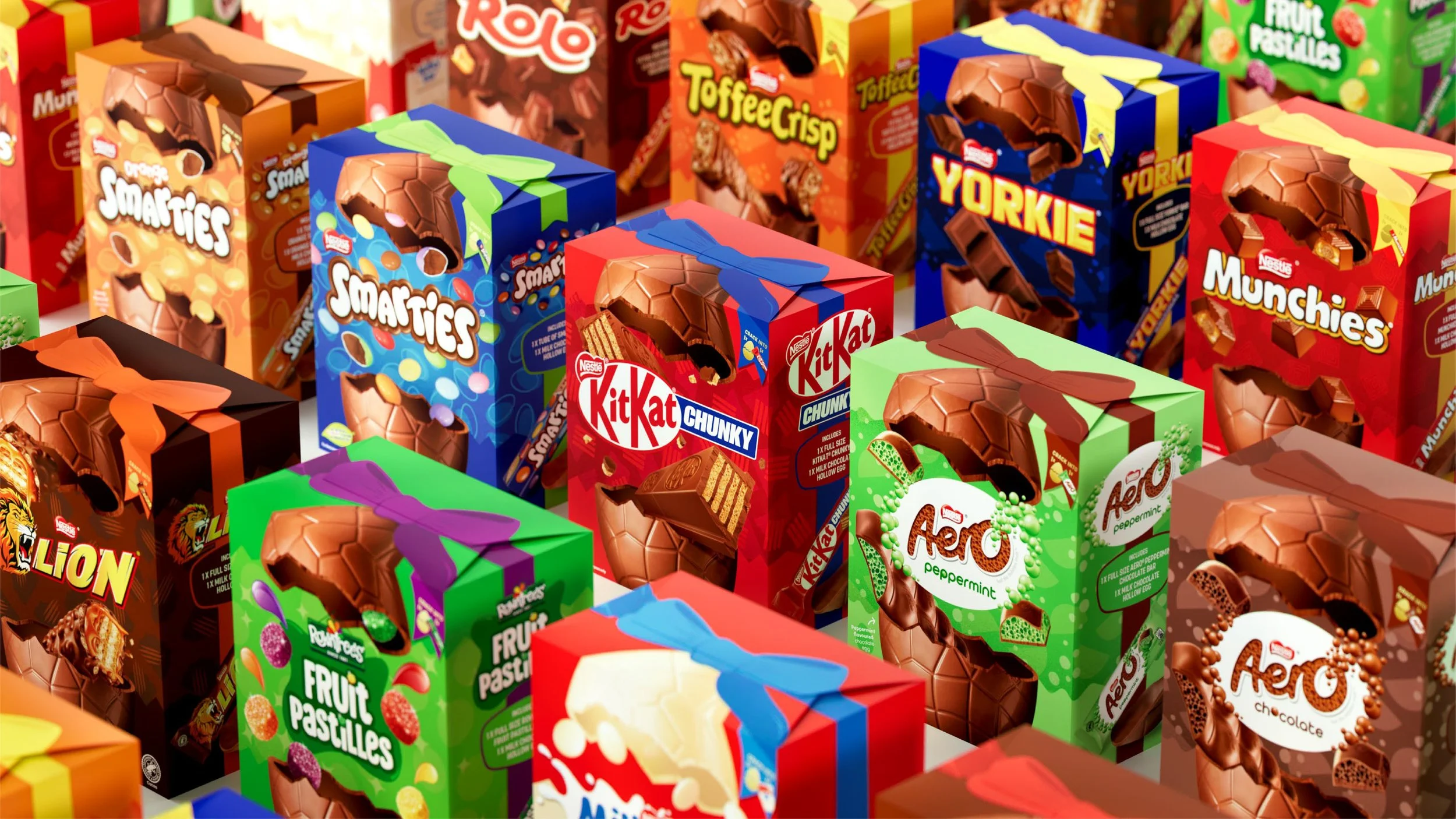 Nestle Easter Eggs