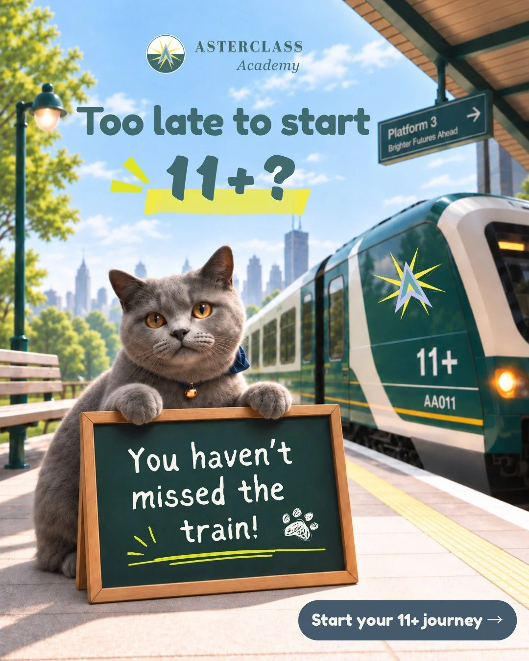 📚 Parent Tips | Is it too late to start preparing for the 11+?

This is a question we often hear from parents:

&ldquo;My child hasn&rsquo;t started 11+ preparation yet&hellip; are we too late?&rdquo;

Our answer: it&rsquo;s not too late to start 🌟
