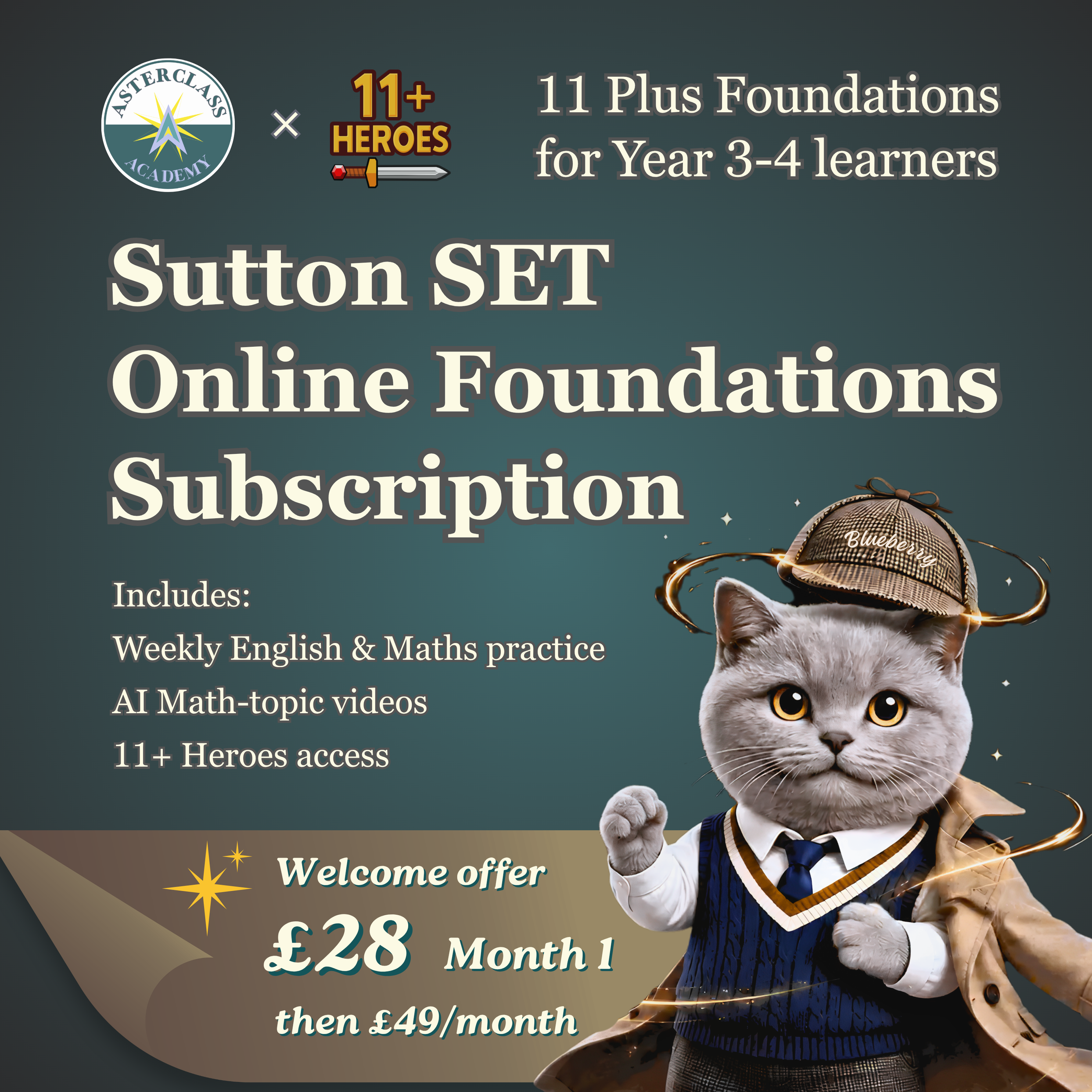 Sutton SET Online Foundations Subscription