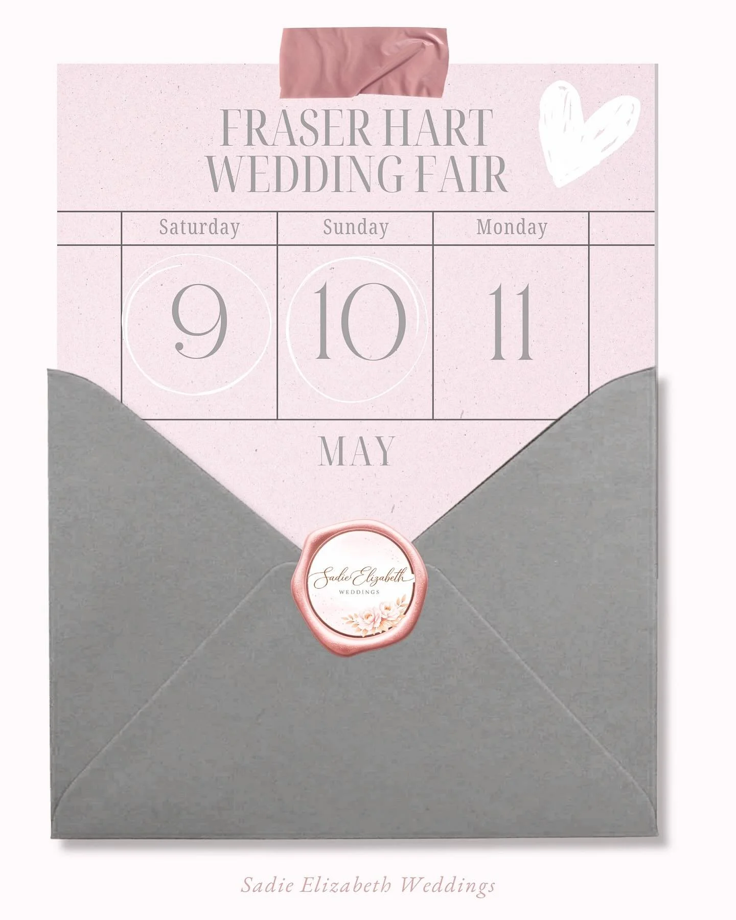 I&rsquo;m so excited to share that I&rsquo;ll be attending the Fraser Hart Plymouth Wedding Fair!

If you&rsquo;re recently engaged or currently planning your wedding, come and say hello. I&rsquo;d love to chat all things timelines, styling &amp; str