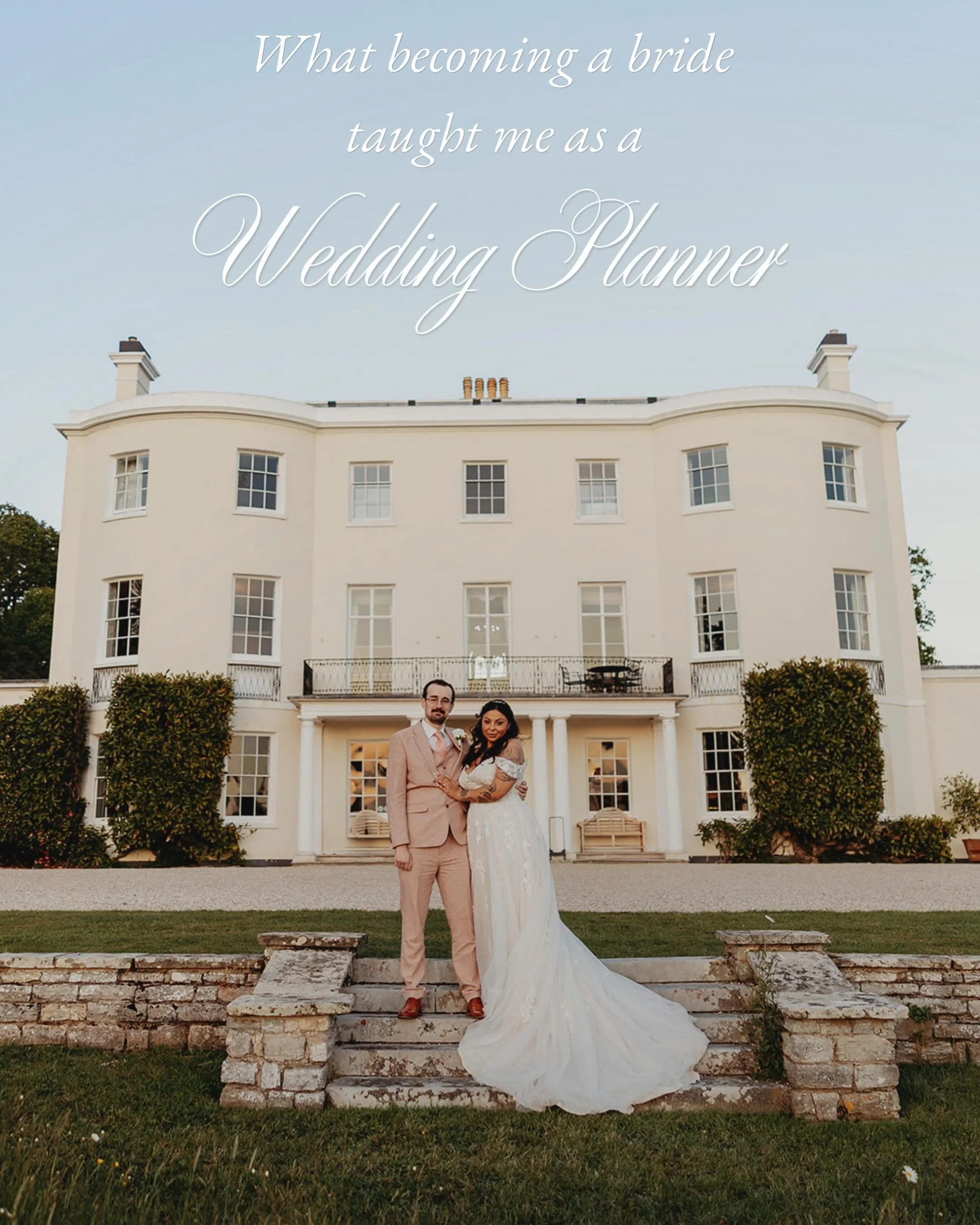 After months of planning, countless decisions and so much excitement, our wedding day finally arrived&hellip;and it was everything we had hoped for and more. 🤍

As a wedding planner, experiencing the planning process as a bride gave me a whole new a