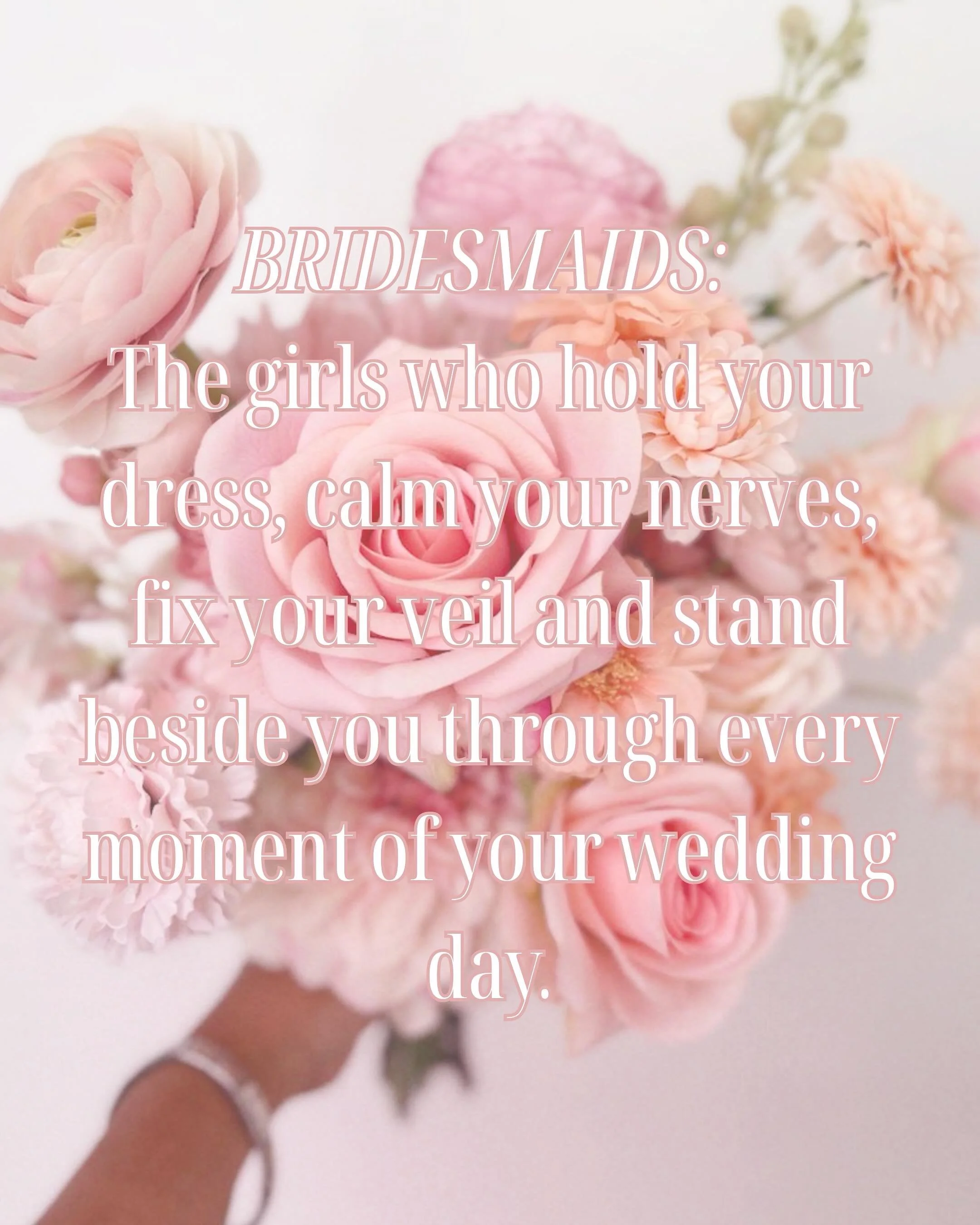 Bridesmaid bouquets are more than just pretty details🤍
They&rsquo;re a little thank you to the women who&rsquo;ve loved and supported you every step of the way 💐

Thank you so much @bloomingdels_ for creating the most beautiful bridesmaid bouquets 