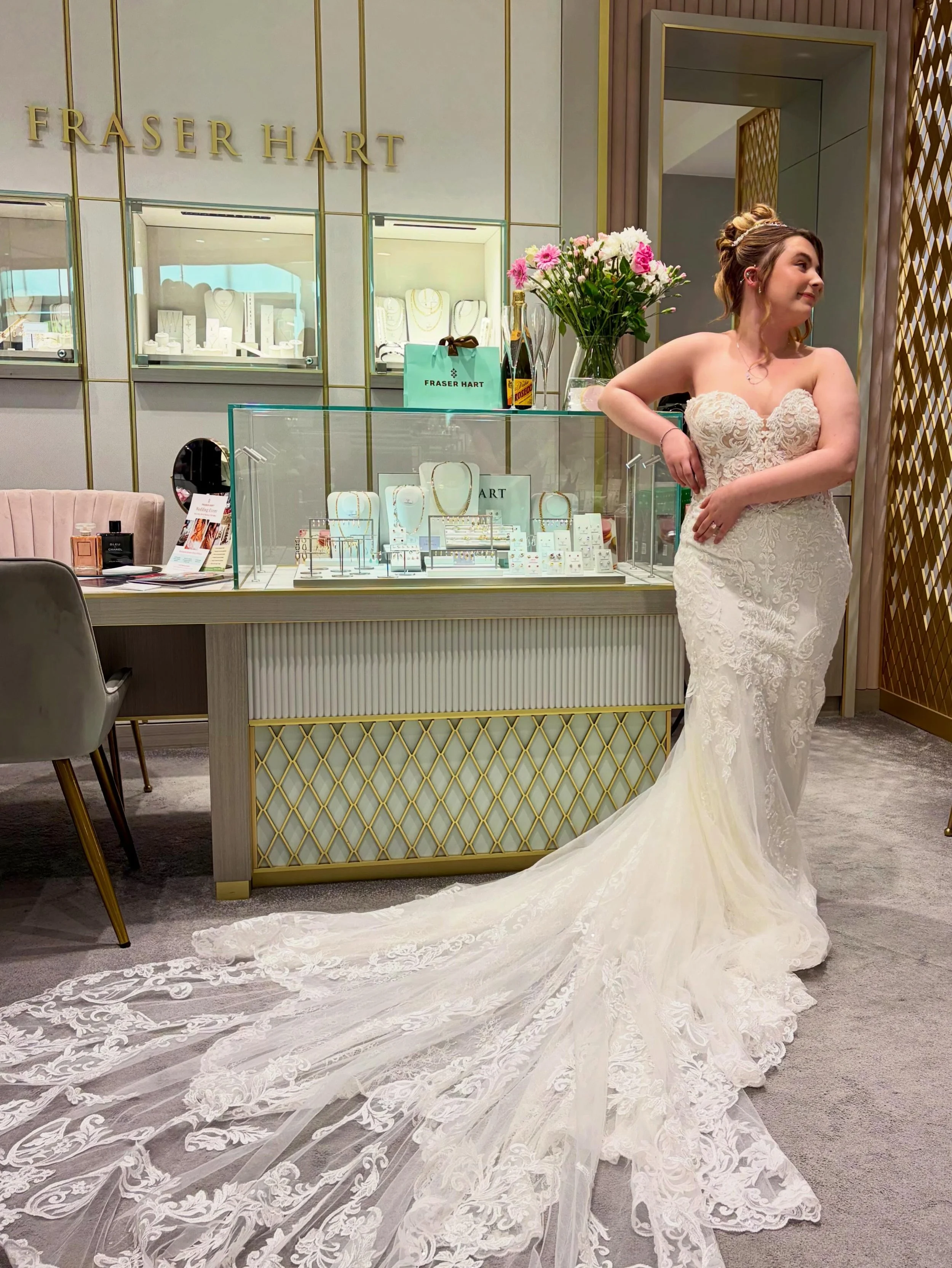 What a lovely first day at the Fraser Hart Wedding Fair!

It was such a pleasure meeting other wedding suppliers and connecting with wonderful couples. There&rsquo;s something so special about being surrounded by so much creativity, passion and excit