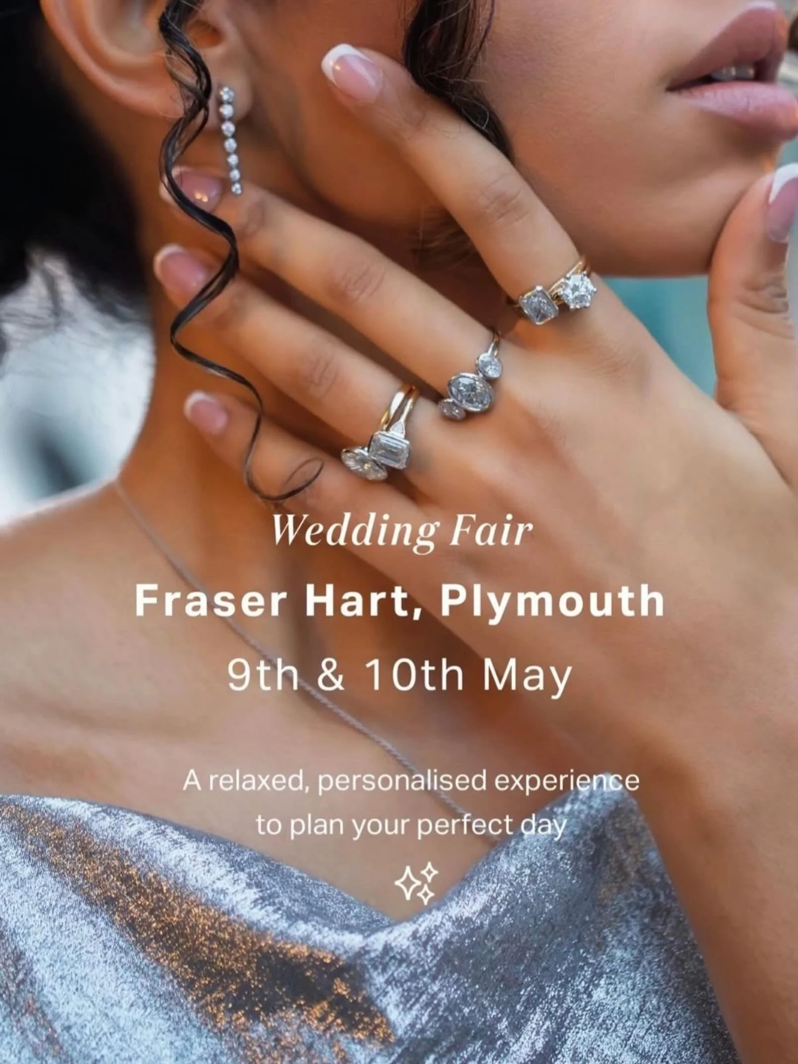 This weekend we&rsquo;re stepping into wedding fair season!🤍

A day filled with inspiration, beautiful details, exciting conversations and meeting couples at the very beginning of their wedding journey.

If you&rsquo;re attending, or just browsing i