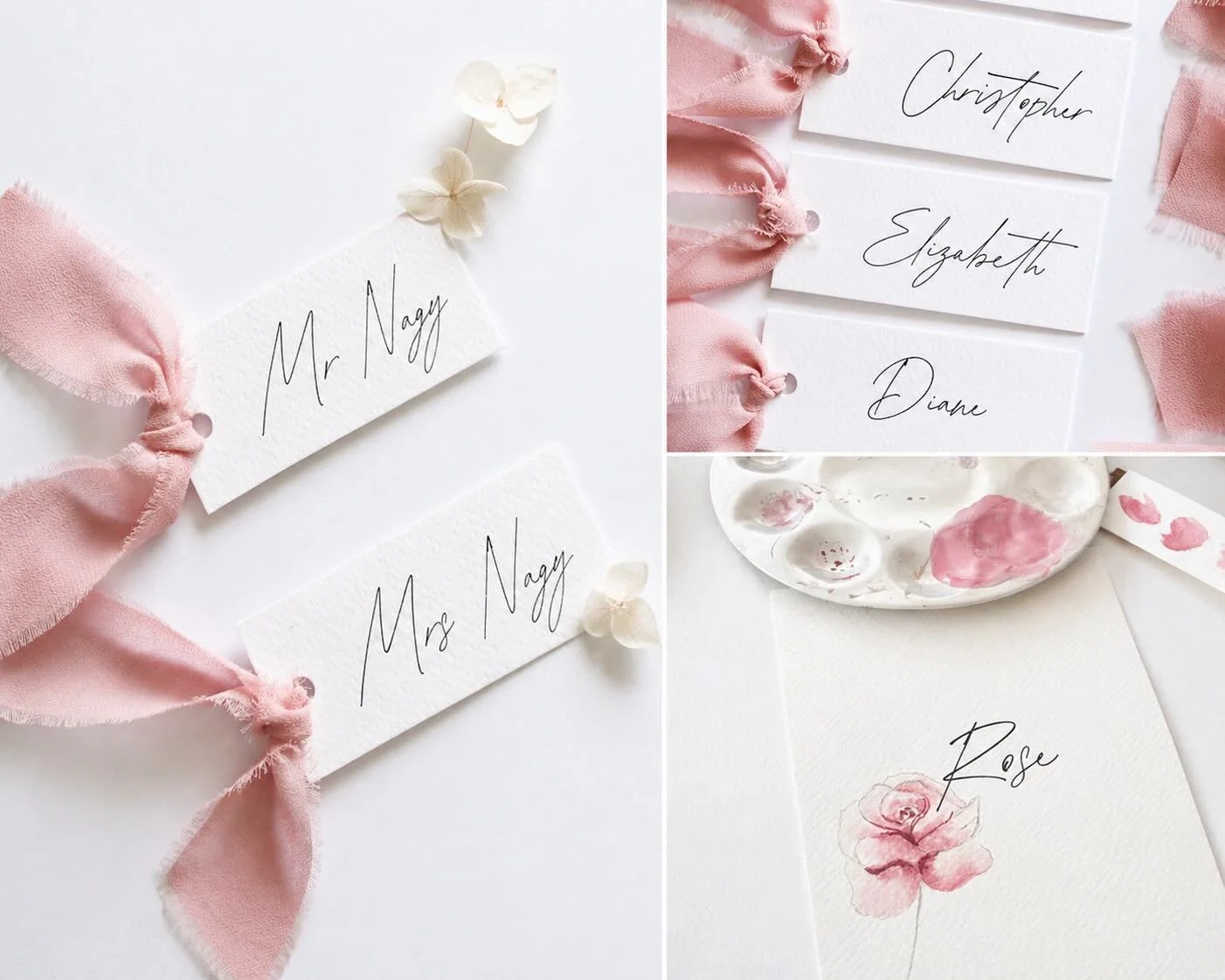 Your stationery = the first glimpse of your day 🤍

I offer a bespoke wedding stationery service, available upon request, which is tailored completely to you.

Choose from two options:
&bull; Digitally designed &amp; printed pieces by me: for those w