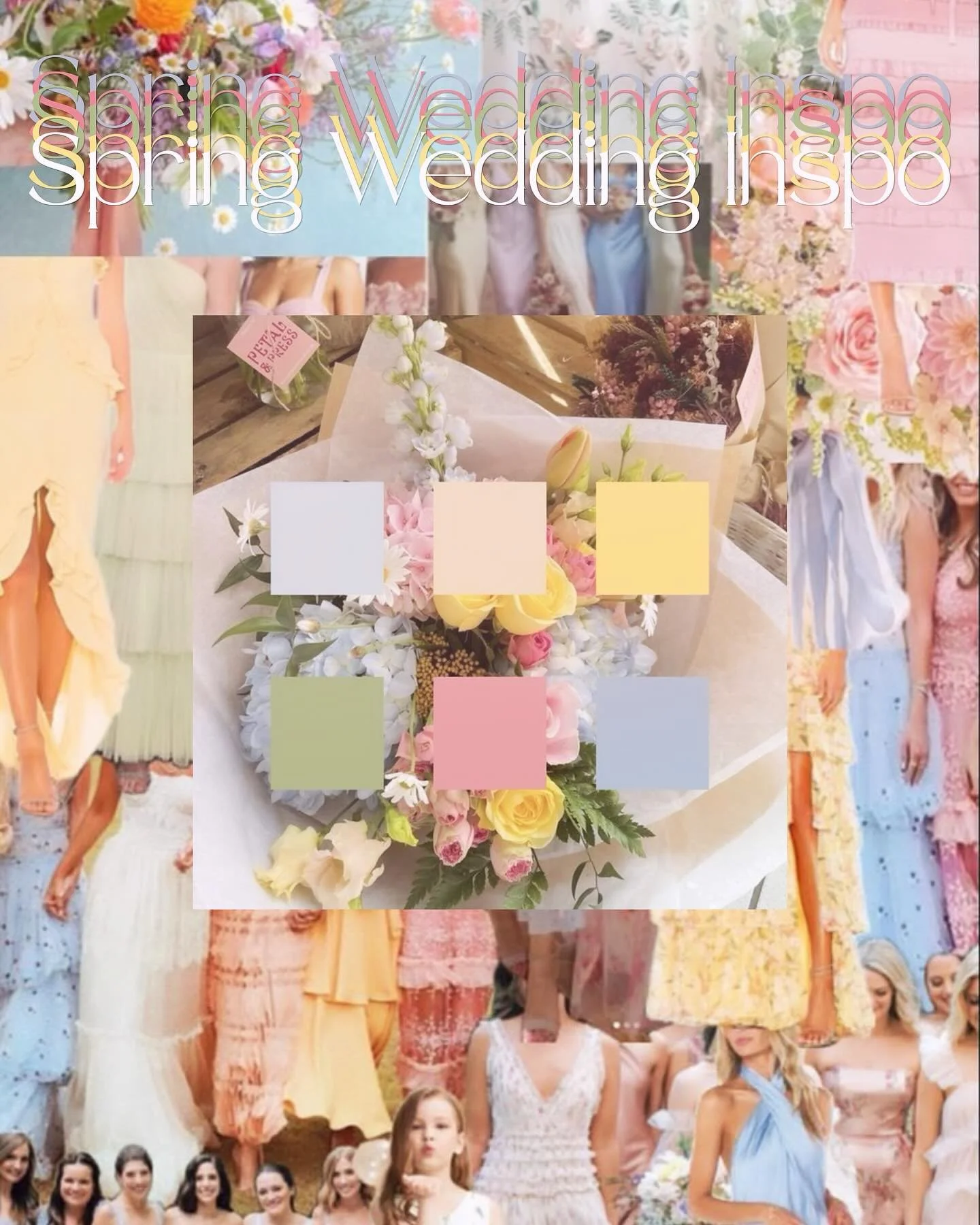 Spring weddings, but make them timeless 🌸✨

Think soft pastels, mismatched bridesmaid dresses, delicate florals and effortlessly romantic details that never go out of style.

Been spending a lot of time lately looking at dreamy inspo over on Pintere