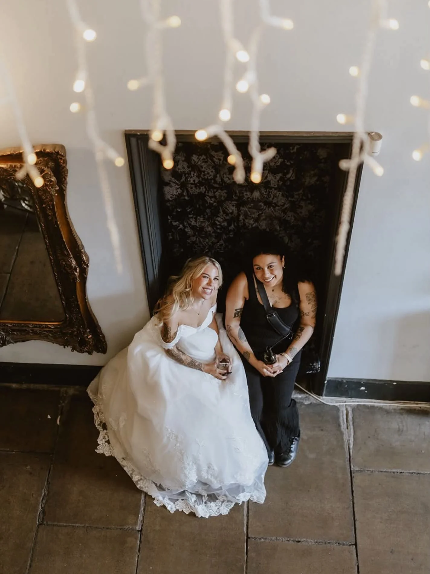When your bride becomes someone you genuinely love spending the day with 🤍

One of my favourite parts of this job is the connection you build with your couples along the way and getting to share their excitement.

Photo: @thekensingtonphotographer 
