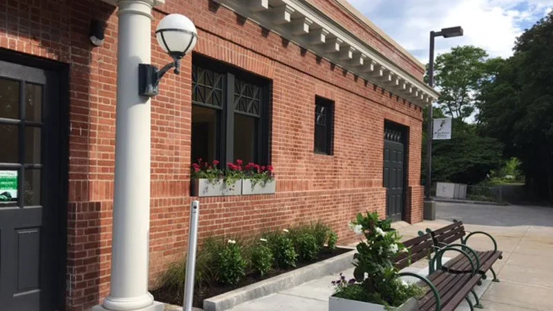 Falmouth-Station-Exterior-Finished-Benches.webp
