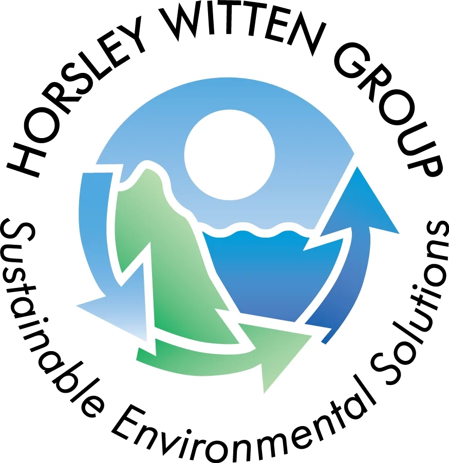Environmental Protection Agency logo with a sun, mountain, water, and tree illustration alongside circular text.
