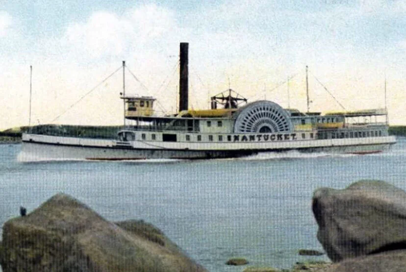 Steamship “Nantucket” to Martha’s Vineyard (1900)