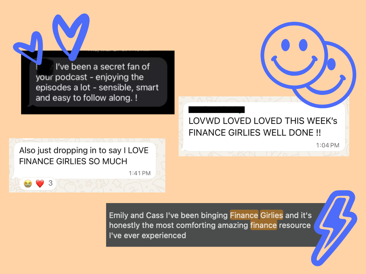 The Finance Girlies _ Personal Finance Podcast for Women reviews