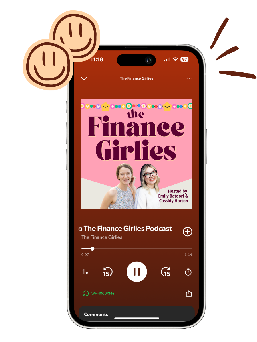 Personal finance podcast for women - the finance girlies