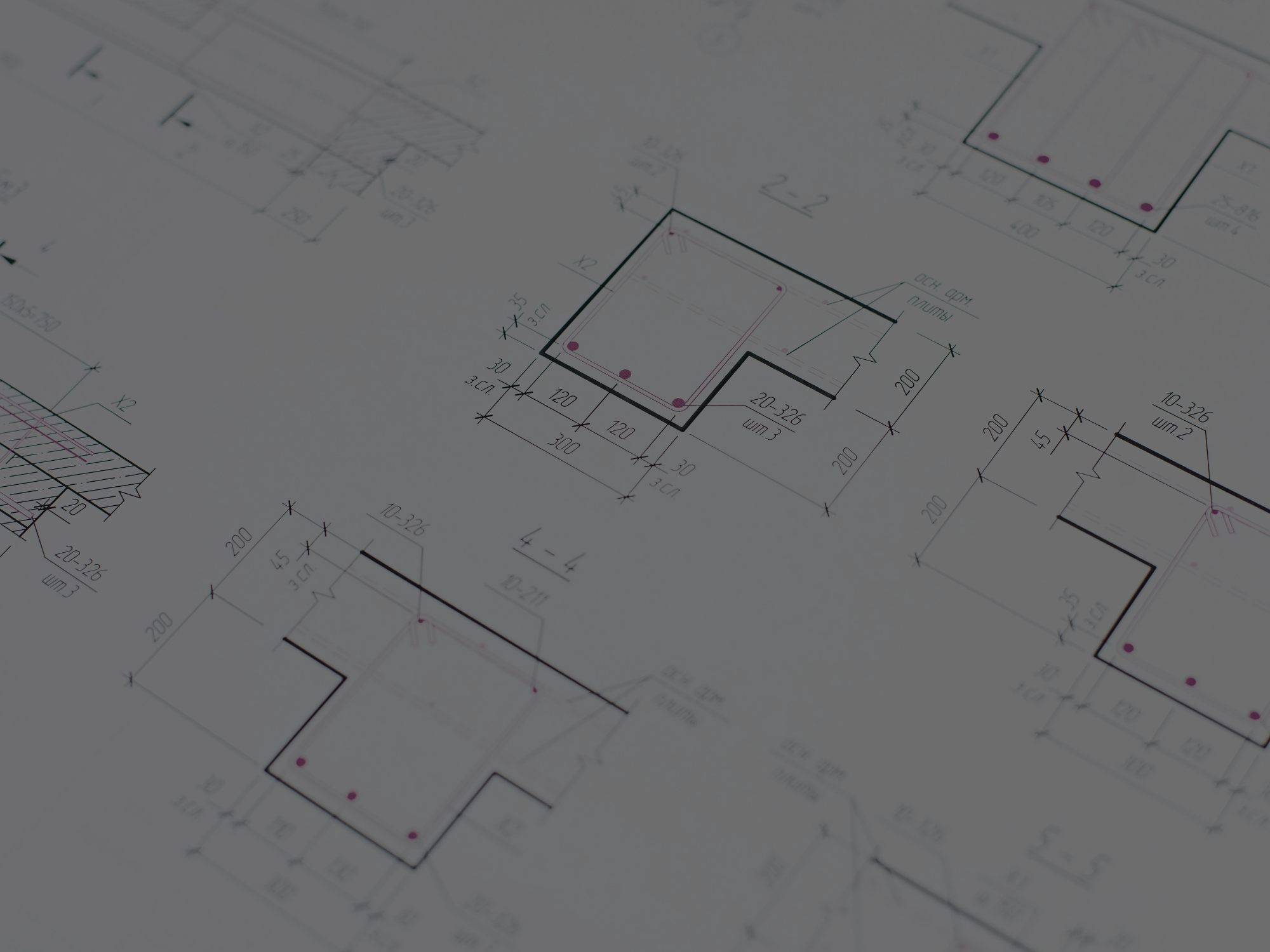 An image of a floor plan in detail.