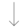 Arrow pointing downward