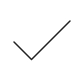 A simple black silhouette of a person in a business suit