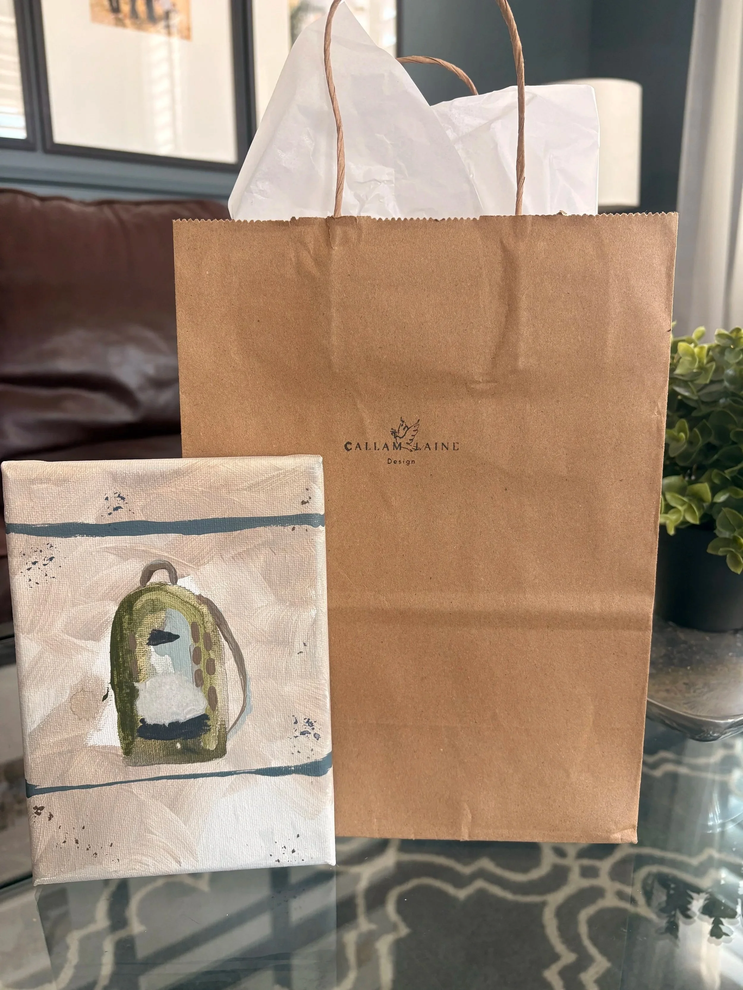 Emotional Backpack Gift Bag