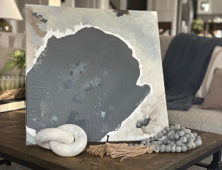 Infinite Perspectives Abstract Painting