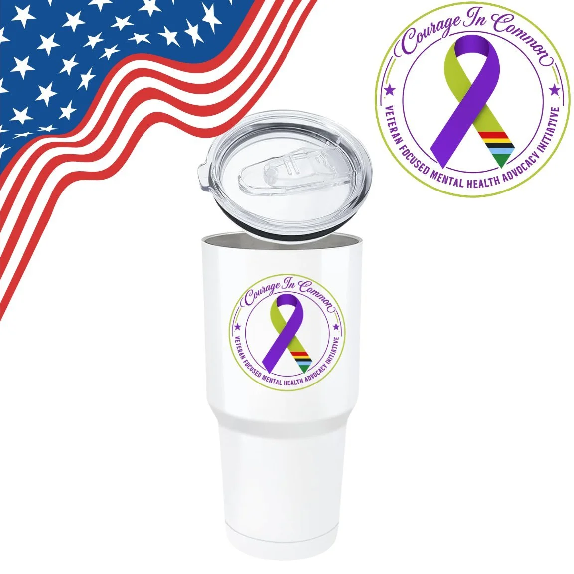 Sublimated Tumbler 30 oz