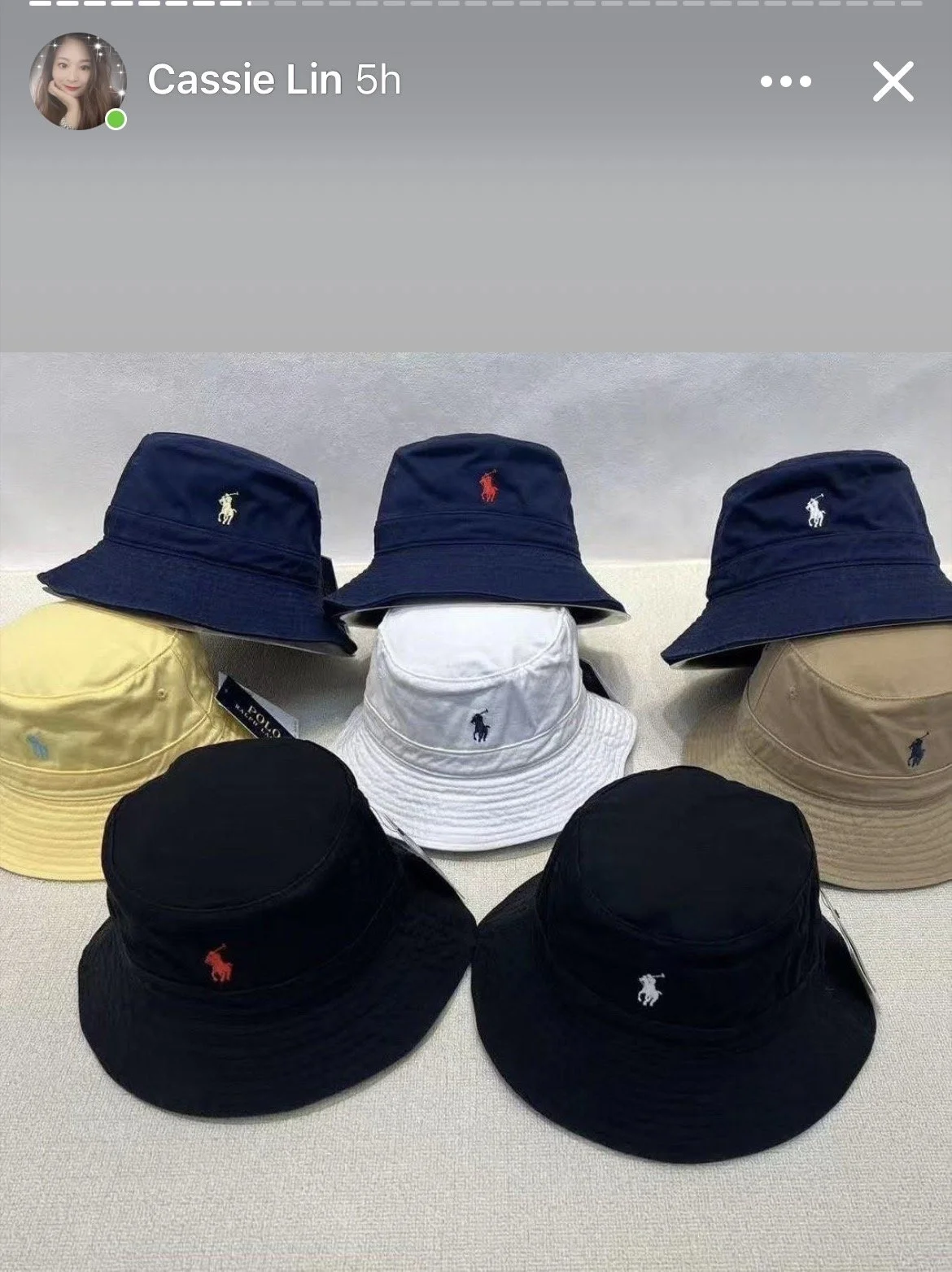PRL Bucket Hat