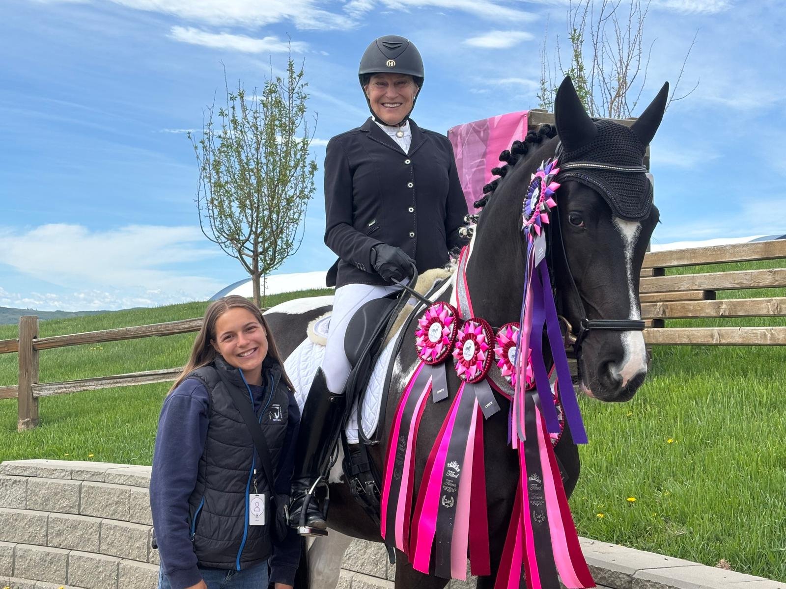 Eleonore Elstone Dressage