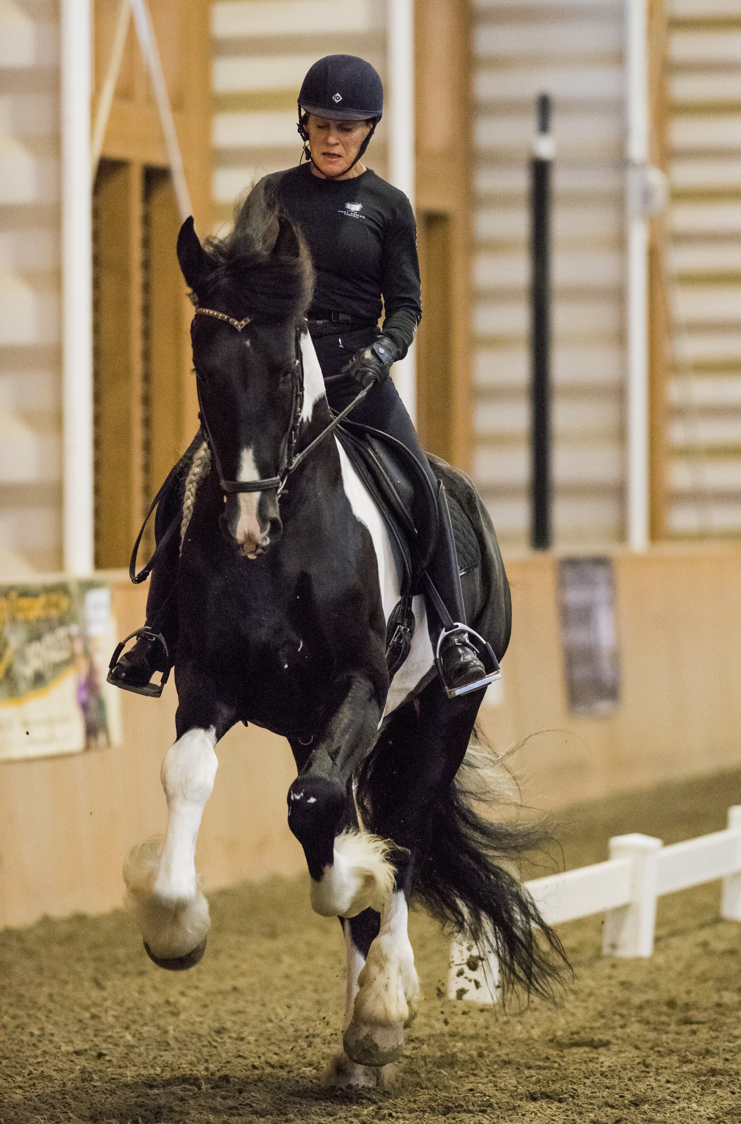 Eleonore Elstone Dressage Trainer