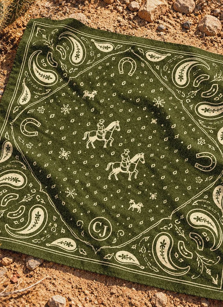 custom bandana