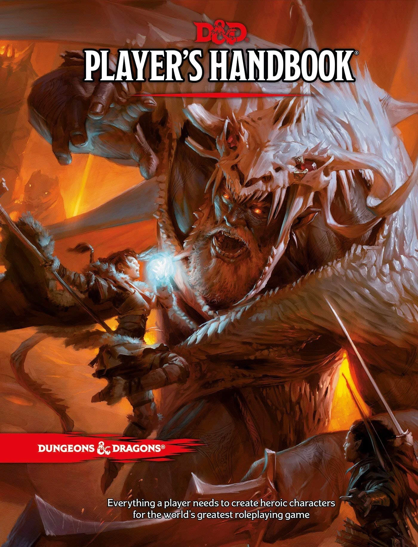 Dungeons & Dragons Player’s Handbook