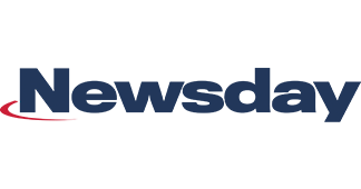The Newsday logo on the Press page indicating that the cafe has been featured in this publication.