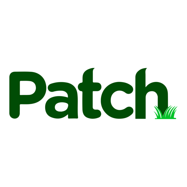 The Patch logo on the Press page indicating that the cafe has been featured in this publication.