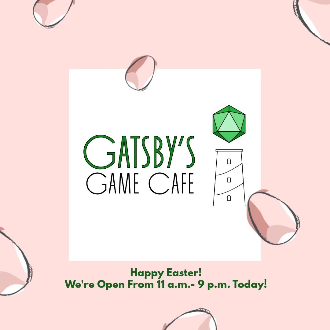 We&rsquo;re open today! 11 am-9 pm!

#easter #flgs #longisland #boardgames #boardgamecafe