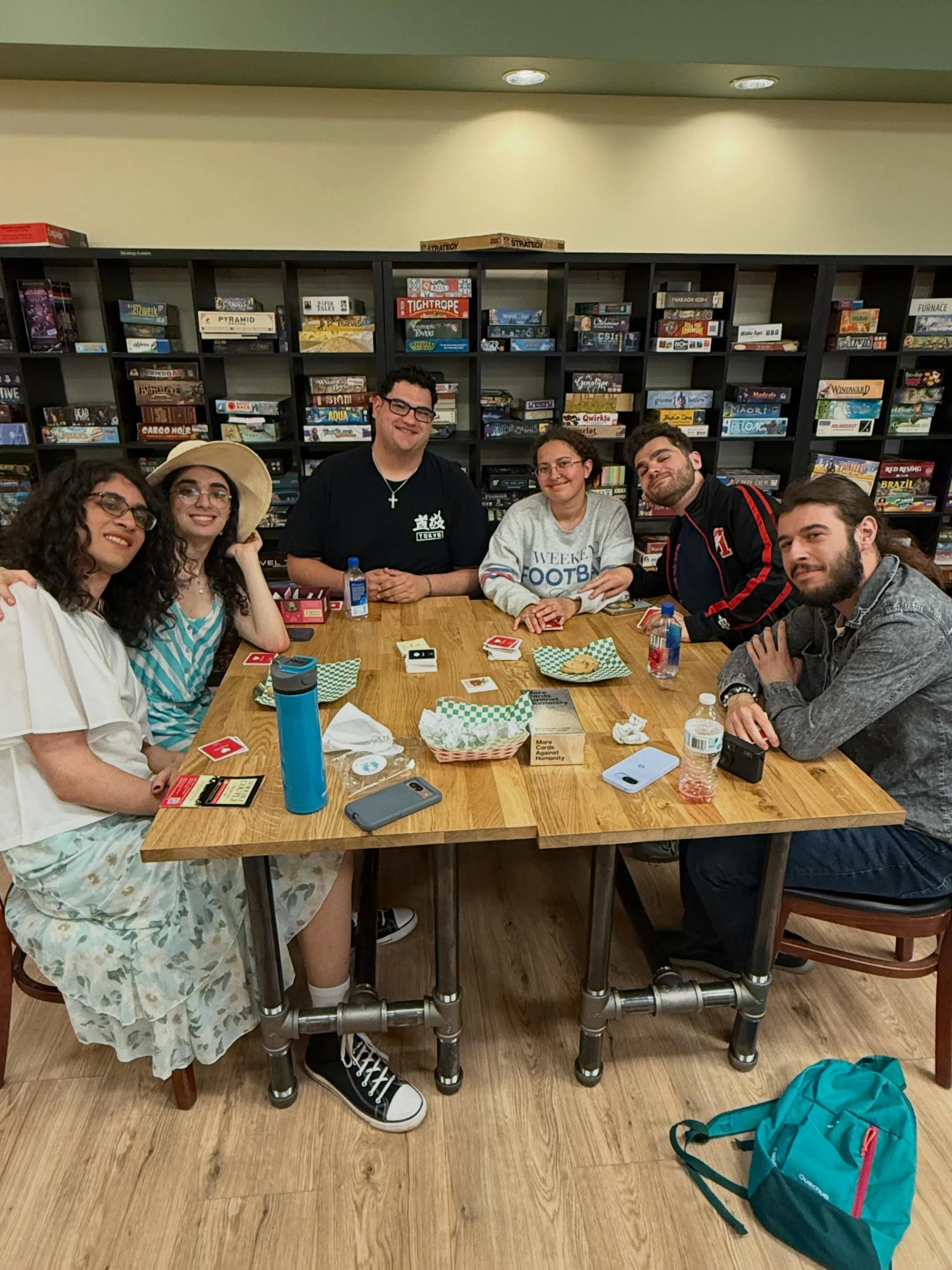 Grab your crowd get into some board games!

#flgs #boardgames #longisland #friends #boardgamescafe