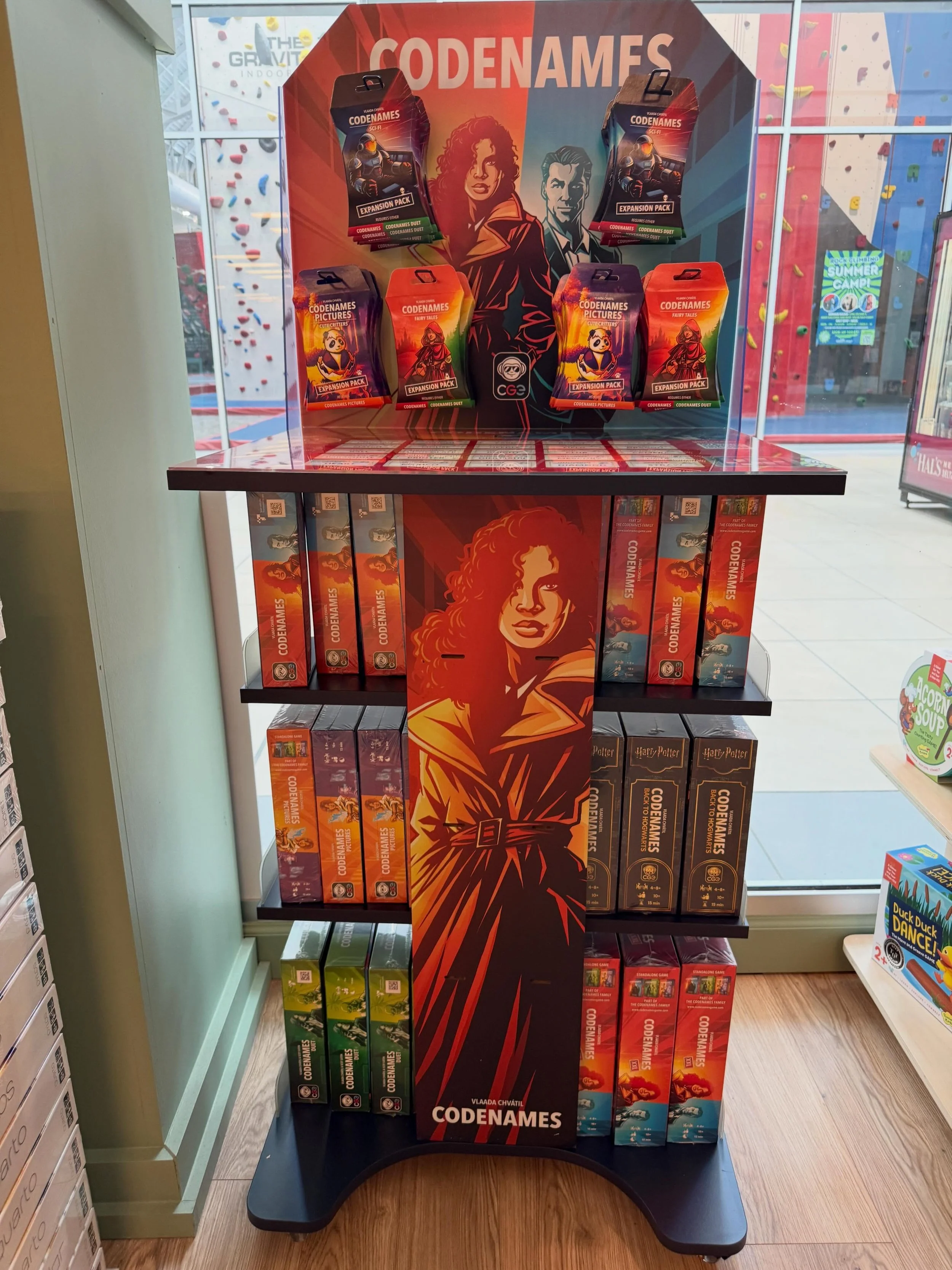 All the Codenames! Including the new themed expansions!

#flgs #longisland #boardgames #codenames #codenamesduet