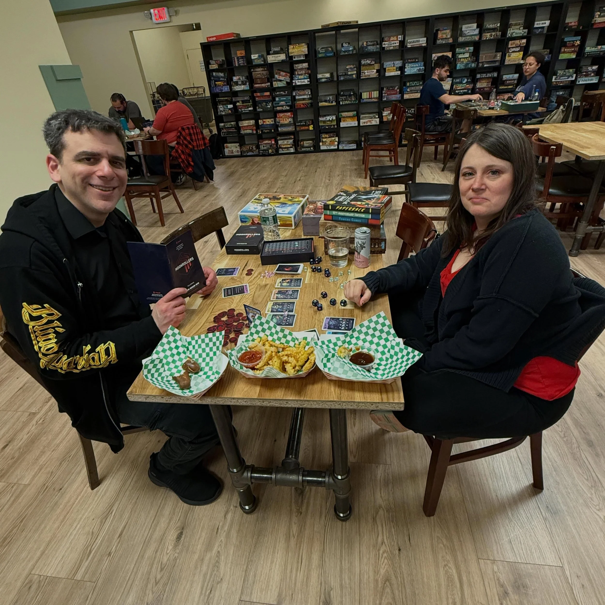 Board games 1, Rain 0

#flgs #longisland #boardgames #datenight