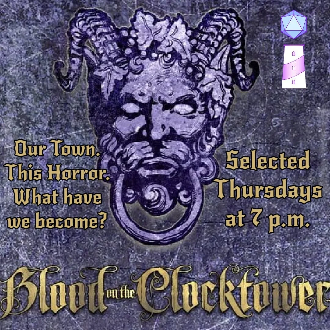 Experience the great social deduction game for yourself! This Thursday at 7 pm! Link in bio for info and reservations!

#flgs #longisland #bloodontheclocktower #boardgames #meetup