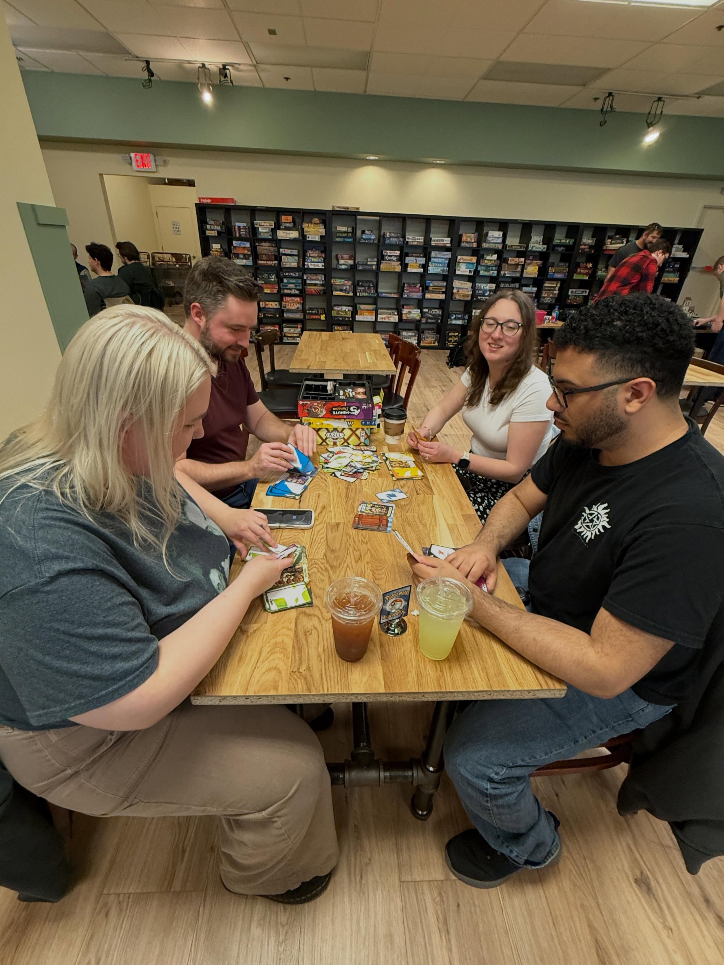 Game Day!

#longisland #flgs #boardgames #friends #boardgamecafe
