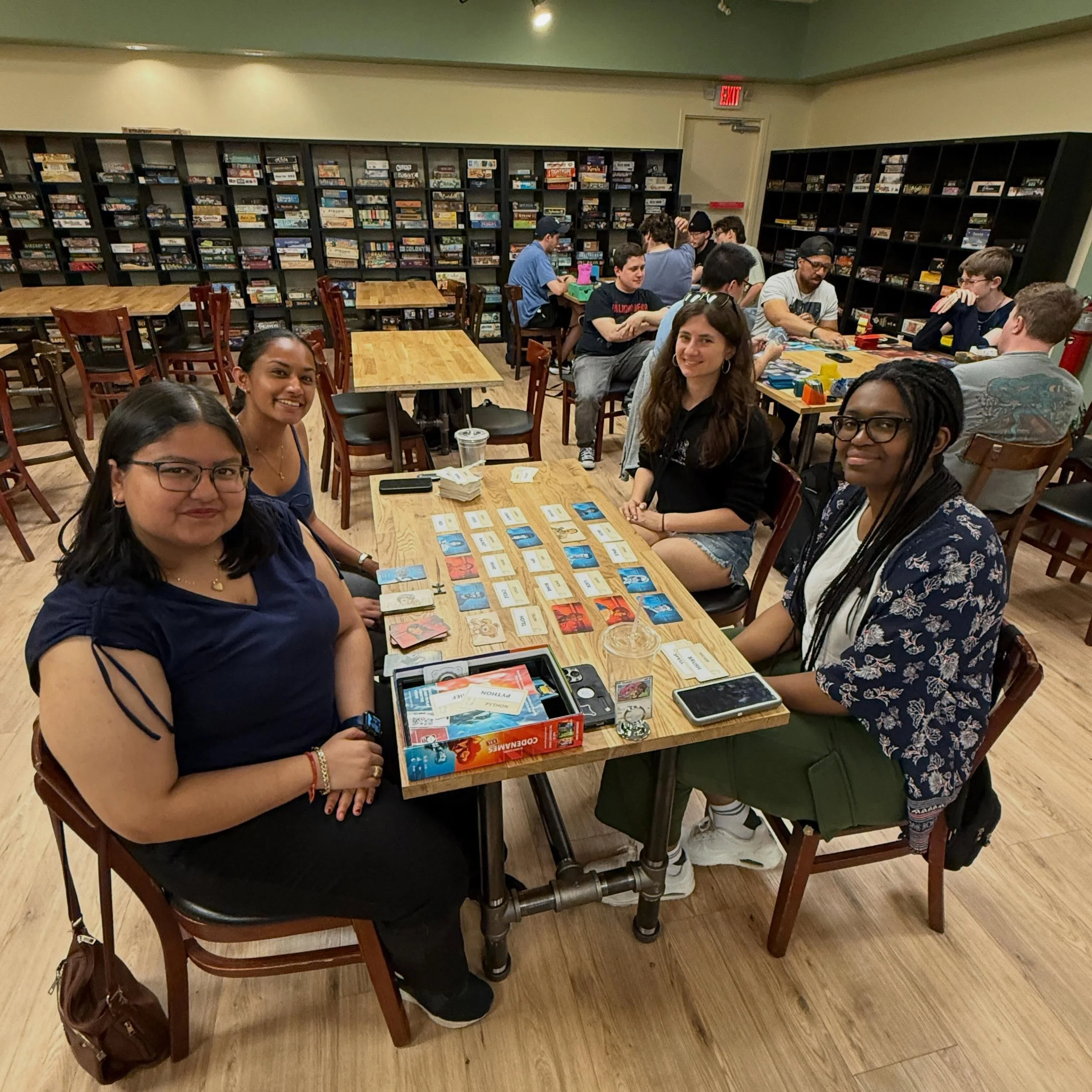 Codenames! Pass the word!

#codenames #longisland #flgs #boardgames #boardgamecafe