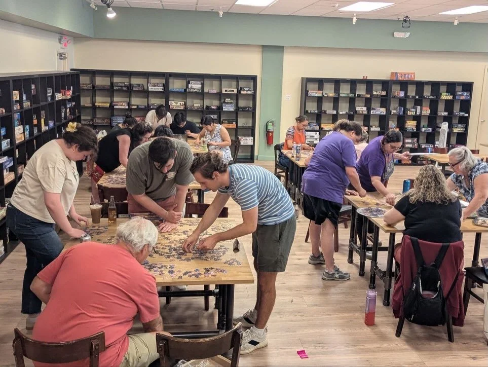 Our inaugural Great Long Island Puzzle Race West was a huge success. We&rsquo;ll see everyone for our next race Sunday, July 5th at 1 pm!

#longisland #boardgames #puzzles #puzzlerace #flgs