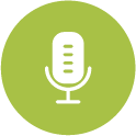 Podcast Host Icon