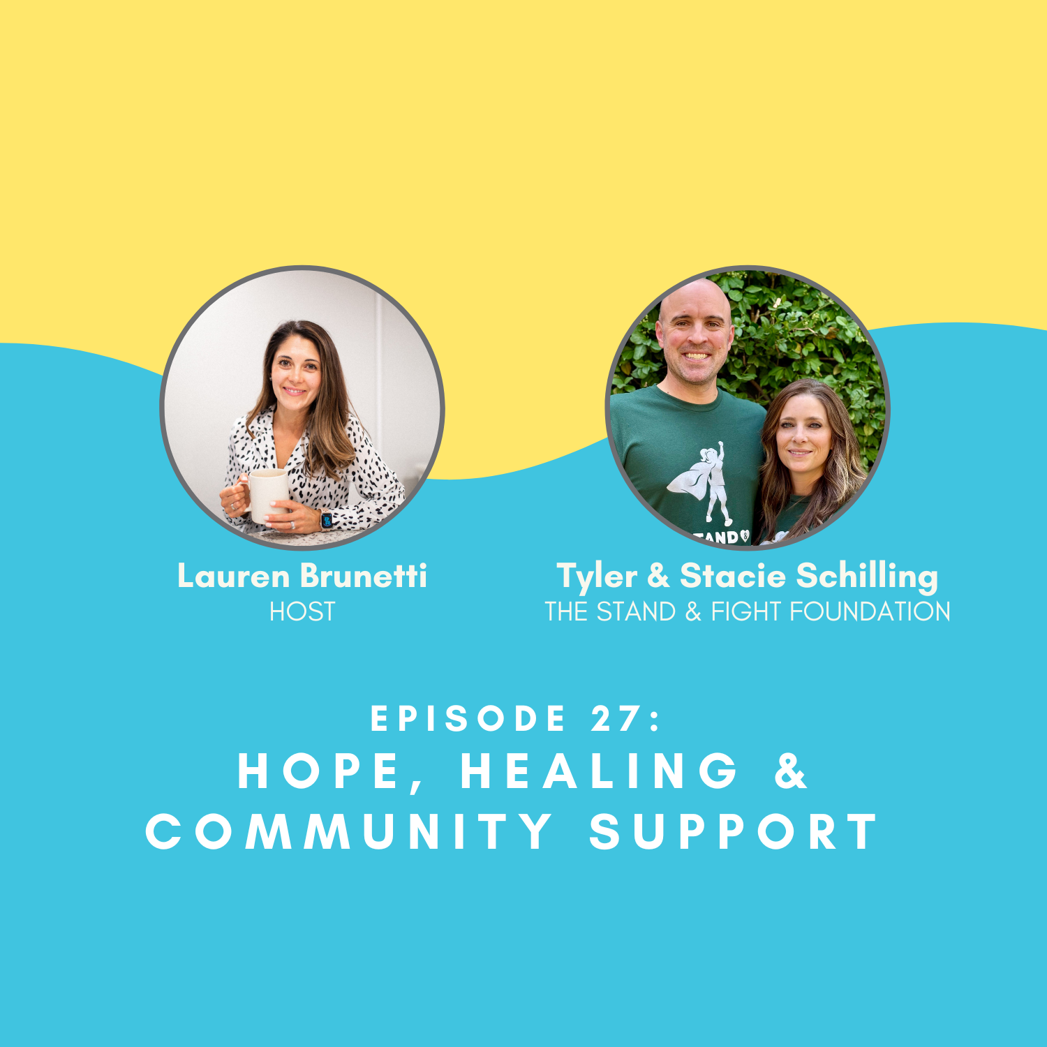Hope, Healing &amp; Community Support with The Stand &amp; Fight Foundation