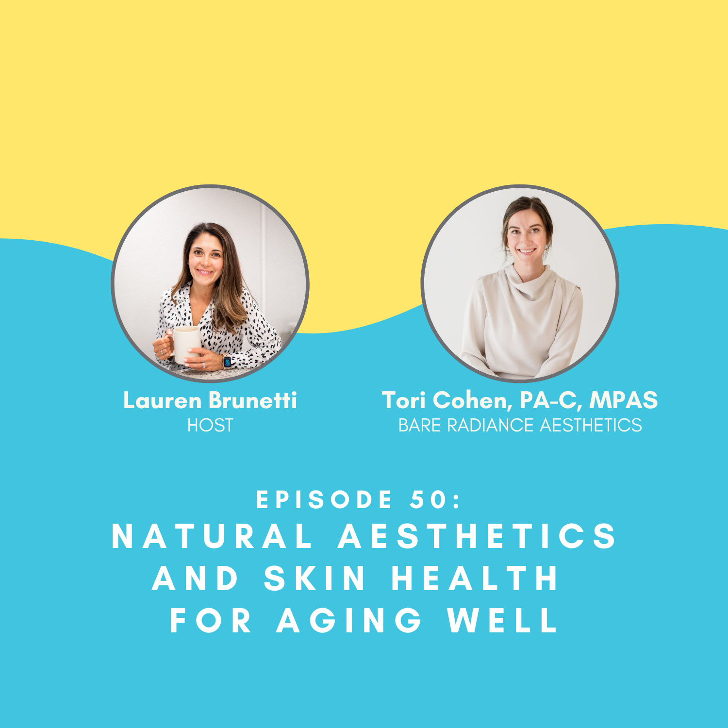 Natural Aesthetics &amp; Skin Health for Aging Well with Bare Radiance Aesthetics